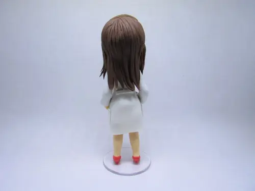Bonequinha Personalizada em Biscuit - Médica