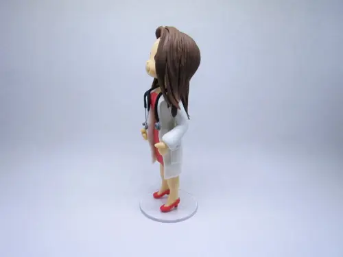 Bonequinha Personalizada em Biscuit - Médica