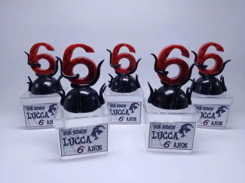 Caixinha Acrílica Venom (biscuit)