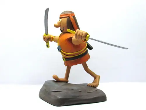 Groo - o Errante (miniatura em Resina)