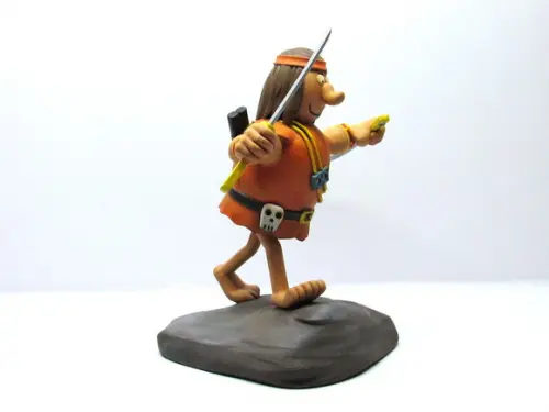 Groo - o Errante (miniatura em Resina)