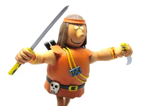 Groo - o Errante (miniatura em Resina)