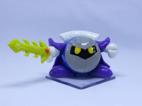 Kirby e Meta Knight