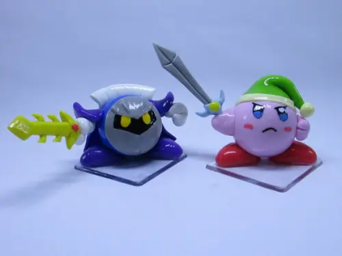 Kirby e Meta Knight