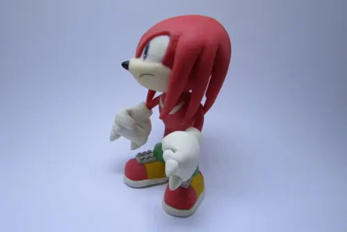 Knuckles The Echidna (sonic) - Biscuit