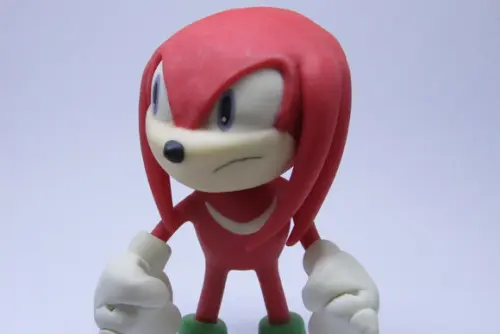 Knuckles The Echidna (sonic) - Biscuit