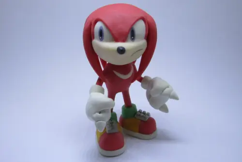 Knuckles The Echidna (sonic) - Biscuit