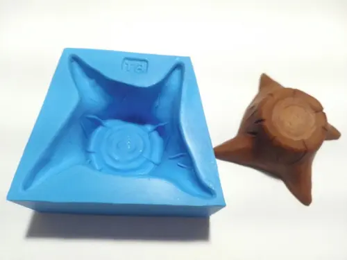 Molde de Silicone - Tronco