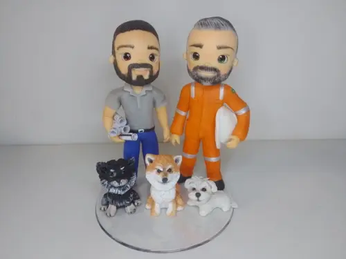 Noivinhos Personalizados