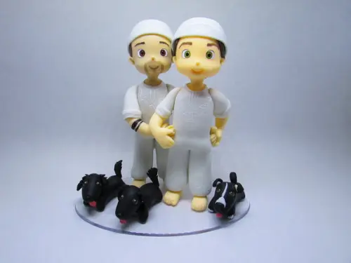 Noivinhos Personalizados