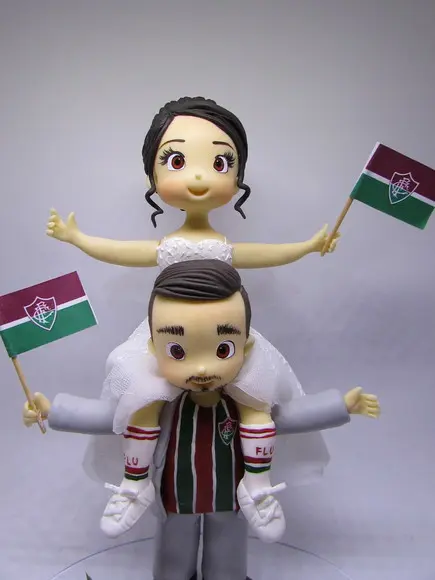 Noivinhos Personalizados (torcedores)
