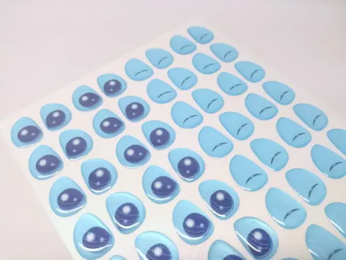 Olhos Adesivos Resinados - 108-13x18 (stitch)