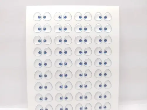 Olhos Adesivos Resinados - 106-07x08 (galinha Pintadinha)