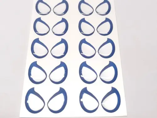Olhos Adesivos Resinados - 112-13x17 - Homem-aranha