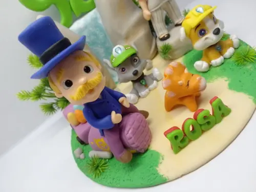 Patrulha Canina Dino Resgate (super Topo) - Biscuit