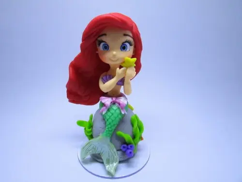 Pequena Sereia Ariel - Biscuit
