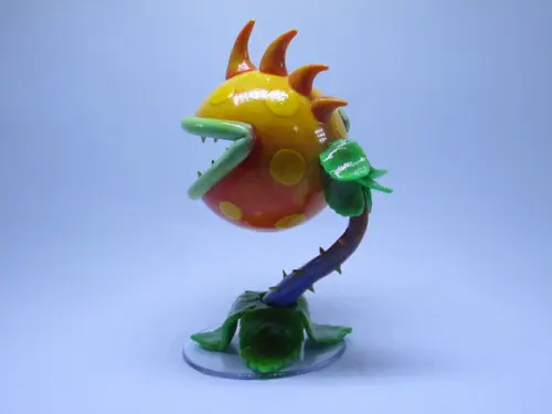 Planta Carnívora Flamejante- Plantas Vs Zumbis