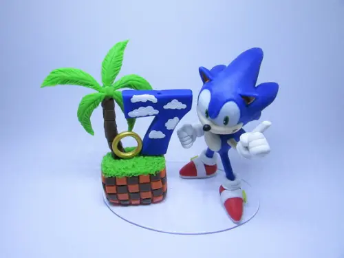 Sonic - Topo de Bolo (biscuit)