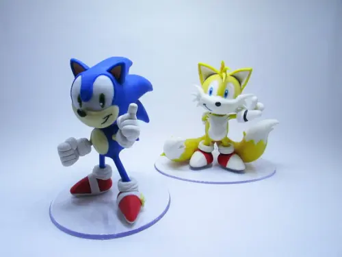 Sonic e Tails - Biscuit