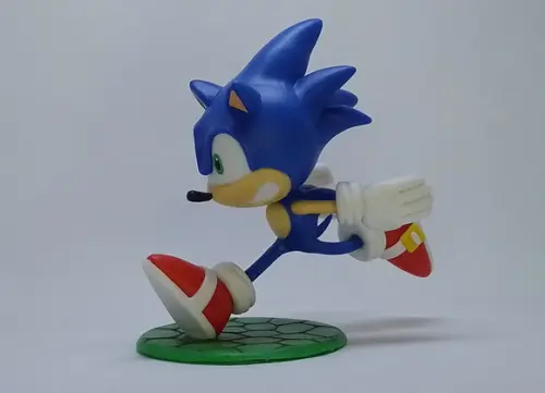 Sonic: Correndo - Biscuit