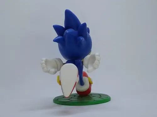Sonic: Correndo - Topo de Bolo (biscuit)