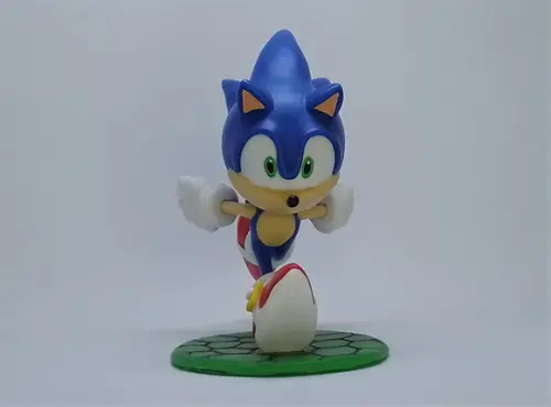 Sonic: Correndo - Biscuit