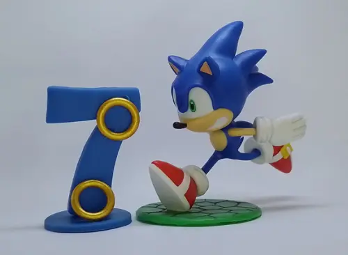 Sonic: Correndo - Topo de Bolo (biscuit)