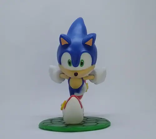 Sonic: Correndo - Topo de Bolo (biscuit)