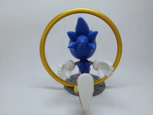 Sonic: Correndo + Argola (topo Biscuit)