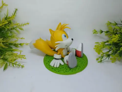 Tails (sonic) - Biscuit