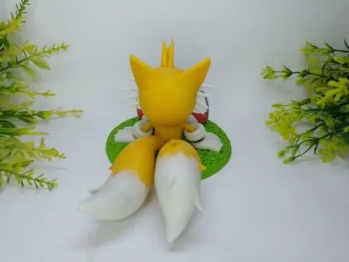 Tails (sonic) - Biscuit