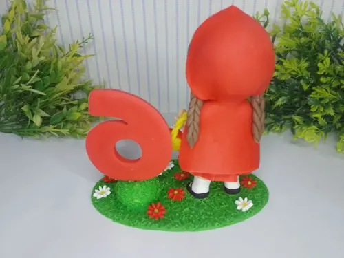 Topo Chapeuzinho Vermelho