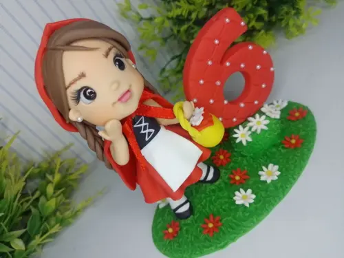 Topo Chapeuzinho Vermelho