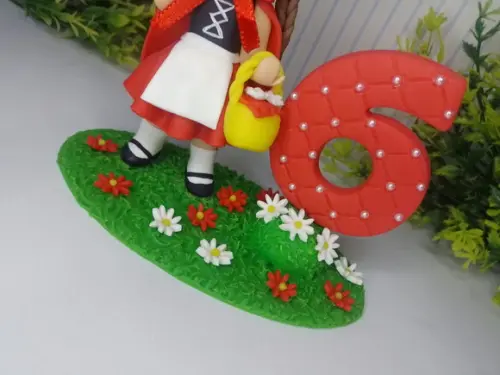 Topo Chapeuzinho Vermelho