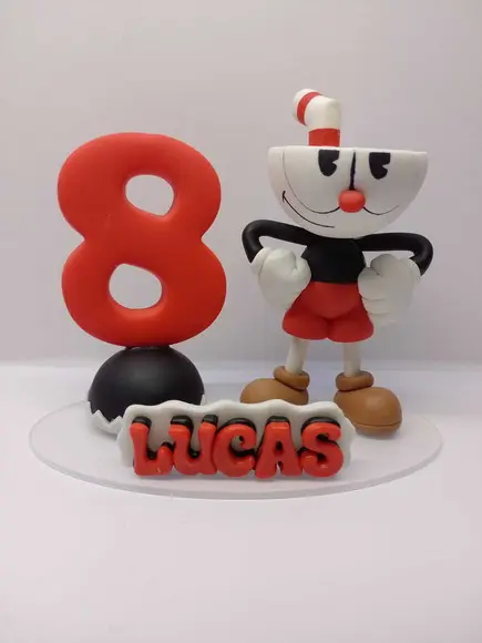 Topo Cuphead - (biscuit)
