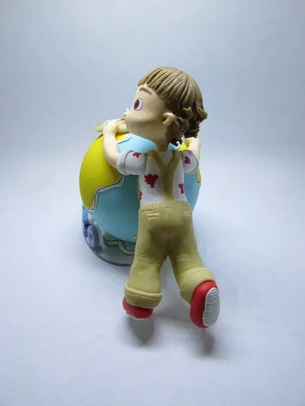 Topo de Bolo Aquarela