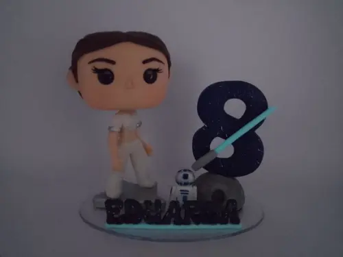 Topo de Bolo Star Wars