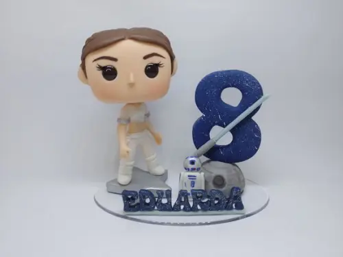 Topo de Bolo Star Wars