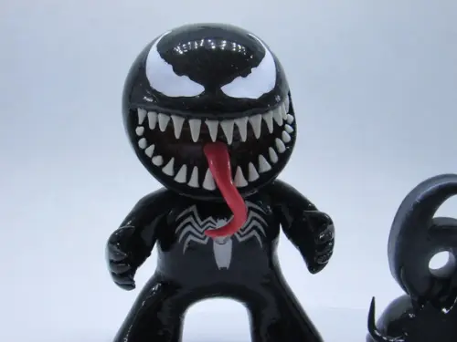 Topo de Bolo Venom (biscuit)