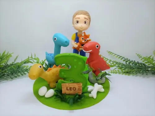 Topo Dinossauro (biscuit)