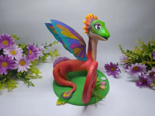 Topo Dragão Melodia (biscuit)