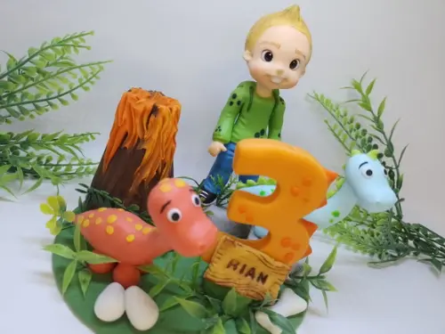 Topo Dinossauro (biscuit)