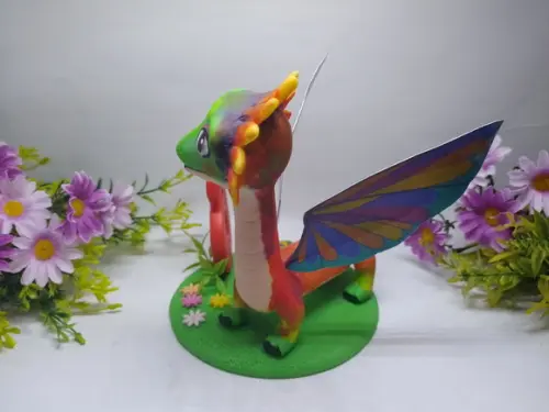 Topo Dragão Melodia (biscuit)