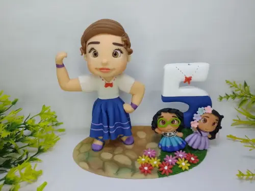 Topo Encanto - Luisa Madrigal (biscuit)