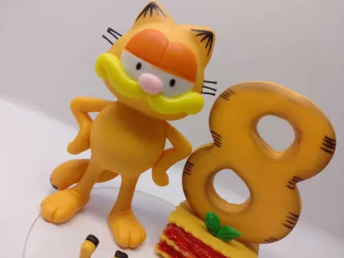 Topo Garfield - Biscuit