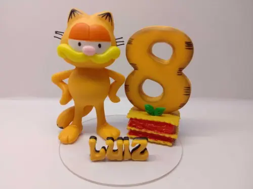 Topo Garfield - Biscuit