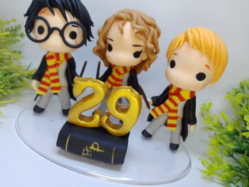 Topo Harry Potter - Biscuit