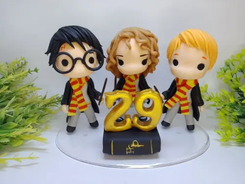 Topo Harry Potter - Biscuit