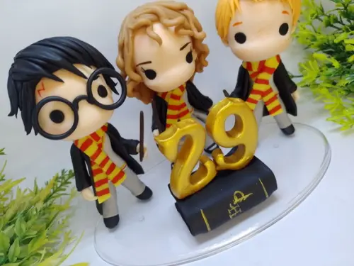 Topo Harry Potter - Biscuit