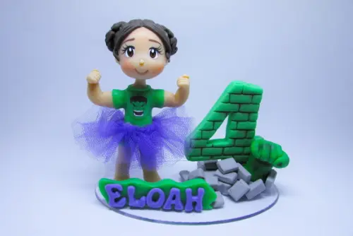 Topo Incrível Hulk Personalizado